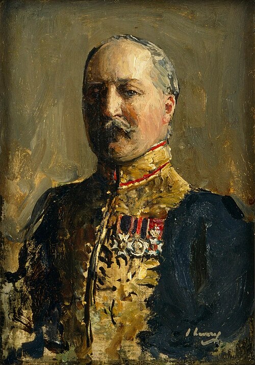 Sir Lionel Henry Cust, 1912, John Lavery