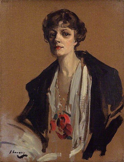 Irene Vanbrugh, 1916, John Lavery