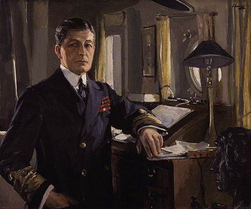 David Richard Beatty, 1st Earl Beatty, 1917, John Lavery