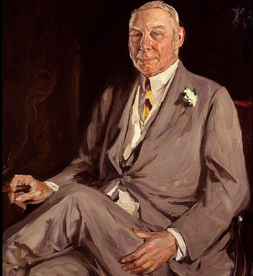 Hugh Cecil Lowther, 5th Earl of Lonsdale, 1930, John Lavery