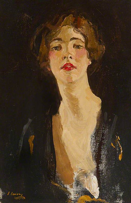 Violet Keppel, Mrs Denys Robert Trefusis (1894-1970), 1919, John Lavery