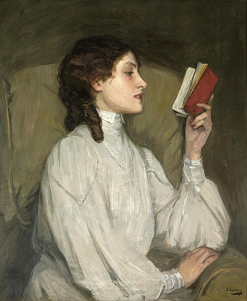 The Red Book, 1902, John Lavery