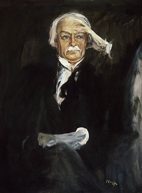 David Lloyd George (1863–1945), 1934, John Lavery