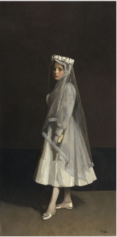 Her First Communion, 1902, John Lavery