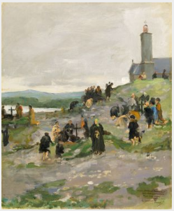 Saint Patrick's Purgatory, Lough Derg, , John Lavery