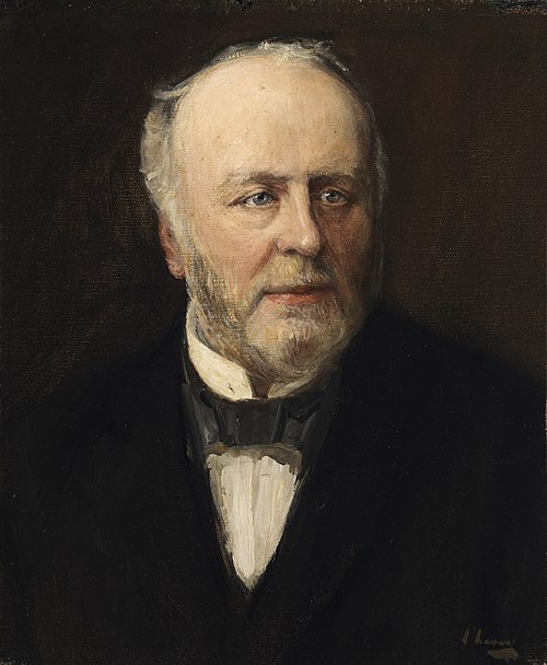 Portrait of John Thomas Gilbert (1829-1897), Antiquarian, 1910, John Lavery