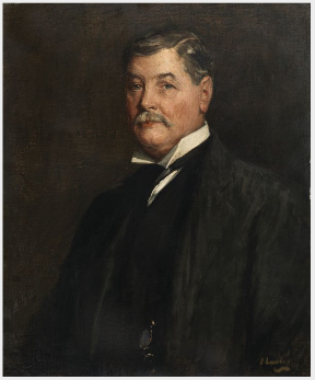 Portrait of T.P. O'Connor, Parliamentarian and Journalist, , John Lavery
