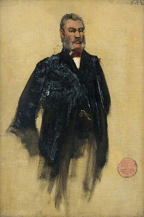 William Wilson (sketch), 1889, John Lavery