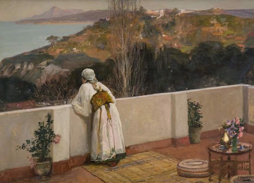 Evening, Tangiers, 1906, John Lavery