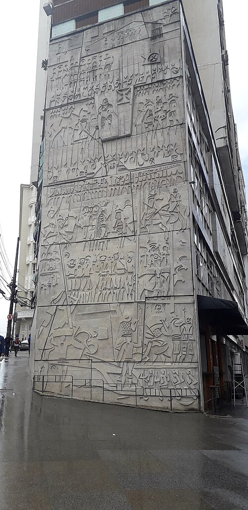 A colonização do Brasil, 1964, Carybé