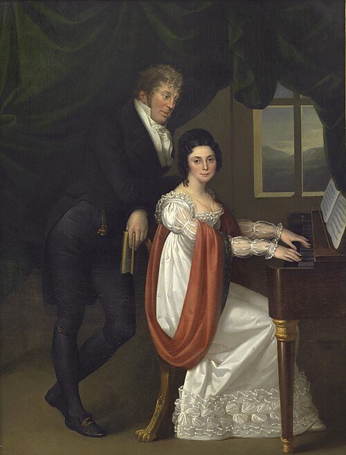 Musikstunde, 1826, Wilhelm August Rieder