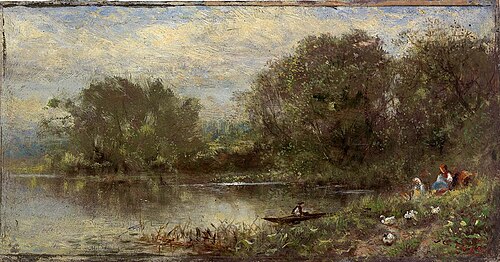 Landscape Called "The Acorn", 1866, James Crawford Thom