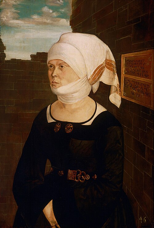 Margaret Hundertpfundt, 1526, Wolf Huber
