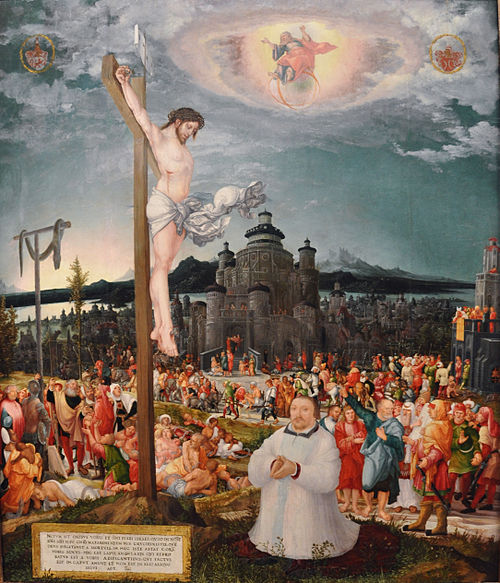 Erlösungsallegorie, 1543, Wolf Huber