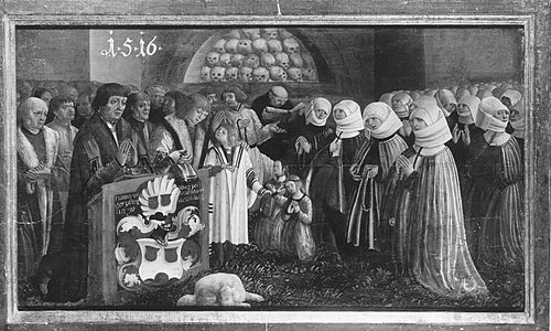 Epitaph der Familie Perger, 1516, Wolf Huber