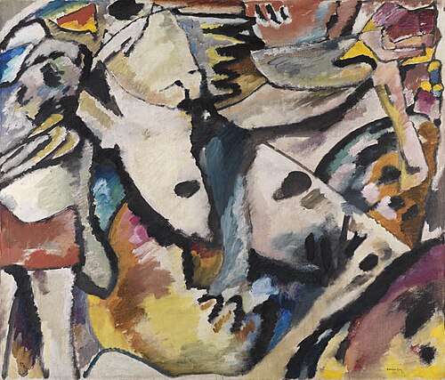 Improvisation 13, 1910, Vassily Kandinsky