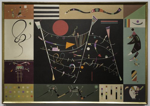 The Whole, 1940, Vassily Kandinsky