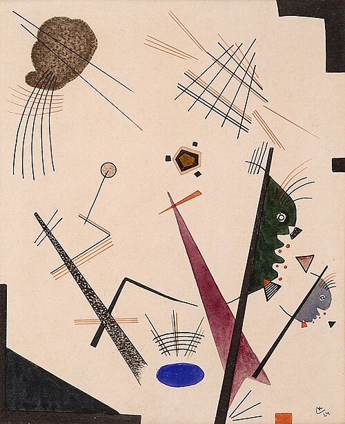Composition (1924), 1924, Vassily Kandinsky