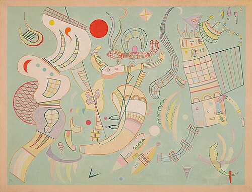 Tensions Claires, 1937, Vassily Kandinsky