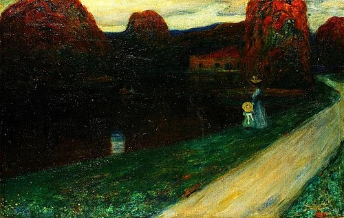Le soir., 1902, Vassily Kandinsky