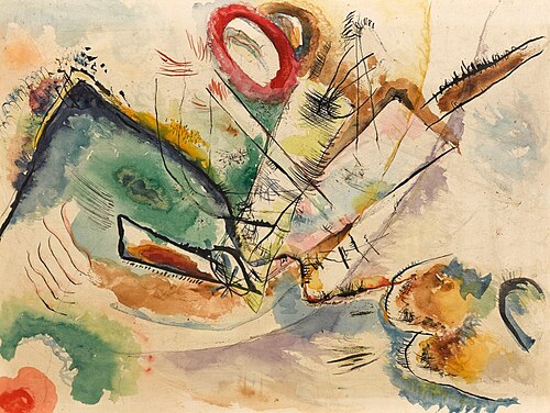 Untitled (Composition), , Wassily Kandinsky