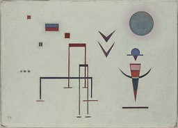 Jocular Sounds, 1929, Wassily Kandinsky