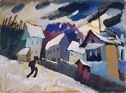 Winter Landscape (1910), 1910, Wassily Kandinsky