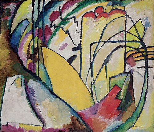 Improvisation 10, 1910, Wassily Kandinsky