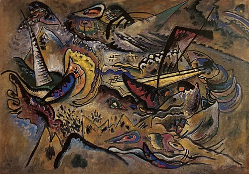 Southern, 1917, Wassily Kandinsky