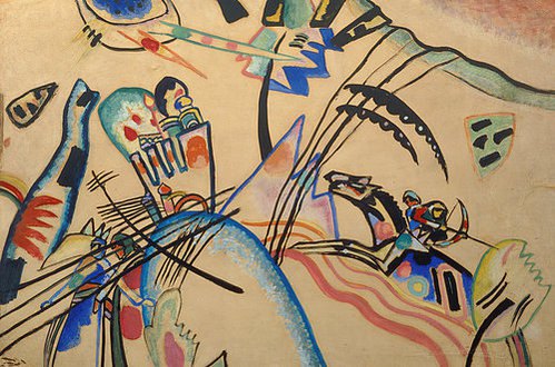 Improvisation, 1913, Vassily Kandinsky