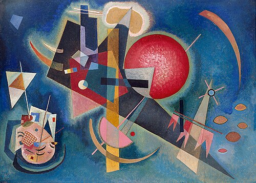 In Blue, 1925, Vassily Kandinsky