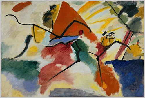 Impression V, 1911, Vassily Kandinsky