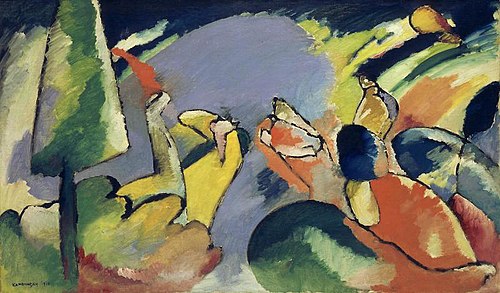 Improvisation XIV, 1910, Vassily Kandinsky