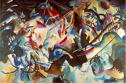 Composition VI, 1913, Wassily Kandinsky