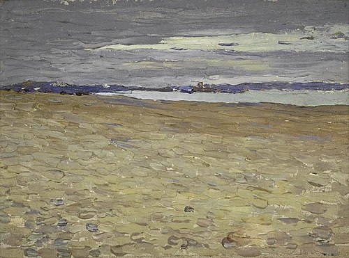 Tunis, la baie, 1905, Vassily Kandinsky