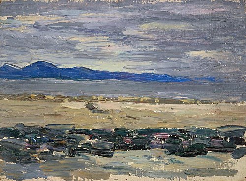 Tunis, la baie, 1905, Vassily Kandinsky