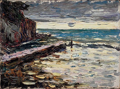 Rapallo, mer orageuse, 1906, Vassily Kandinsky