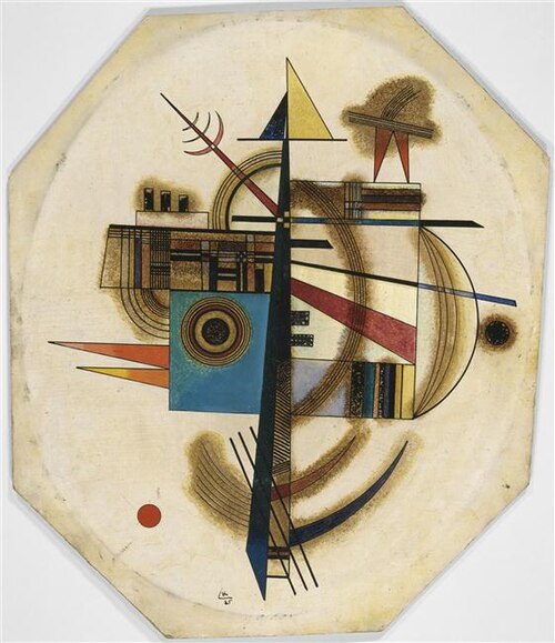 Ovale n°2, 1925, Vassily Kandinsky