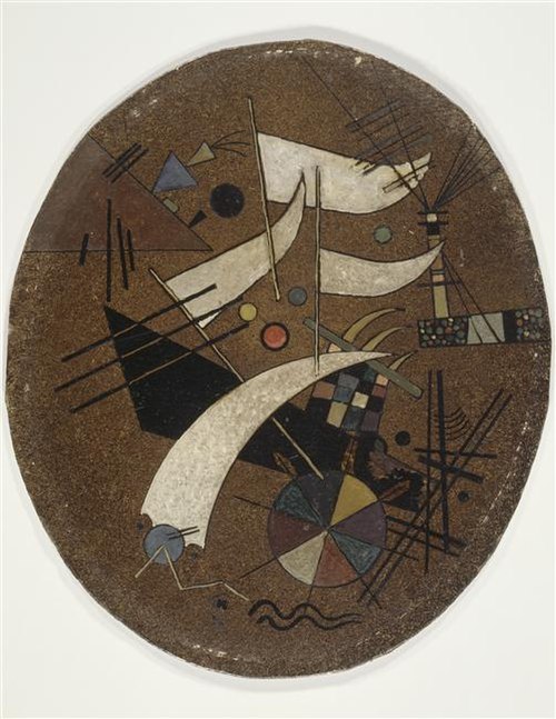 Œuf de Pâques, 1926, Vassily Kandinsky