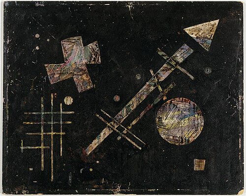 Sons isolés, 1927, Vassily Kandinsky