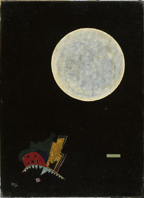 Un cercle (A), 1928, Vassily Kandinsky