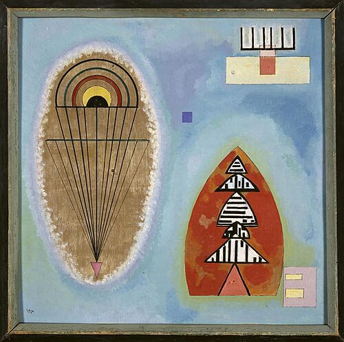 Froid, 1929, Vassily Kandinsky