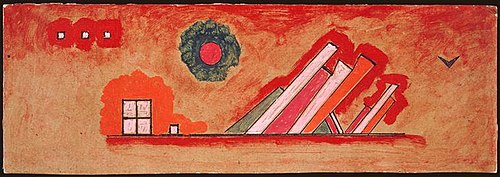 Sans titre, 1929, Vassily Kandinsky
