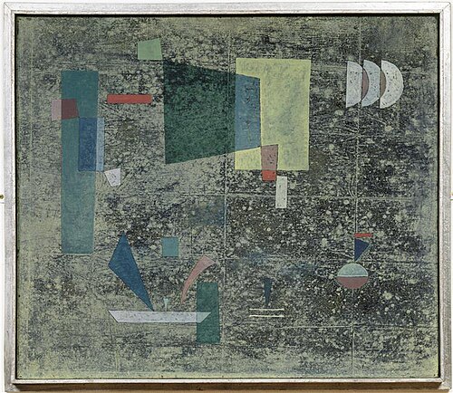 Dégagement ralenti, 1931, Vassily Kandinsky