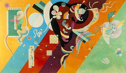 Composition IX, 1936, Vassily Kandinsky