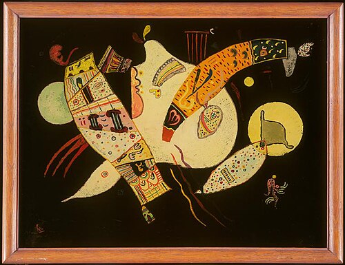 Formes en tension, 1936, Vassily Kandinsky