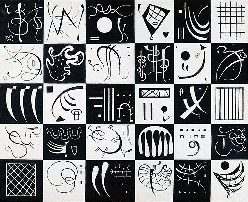 Trente, 1937, Vassily Kandinsky