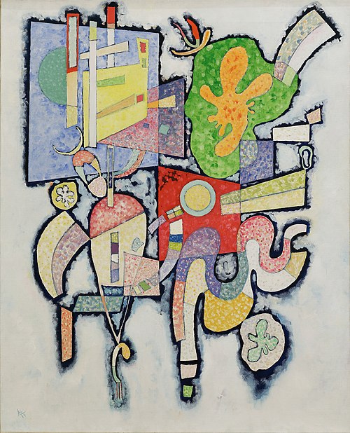Complex-Simple, 1939, Wassily Kandinsky