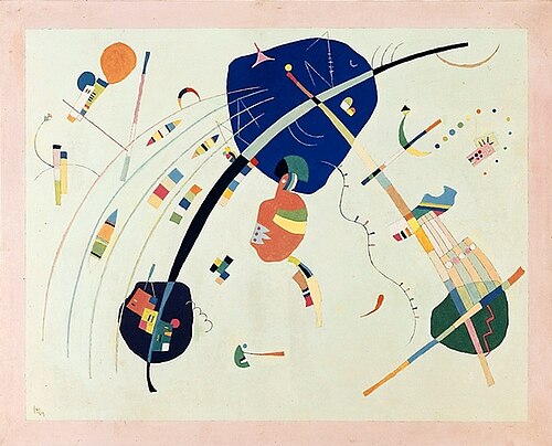 Vers le bleu, 1939, Vassily Kandinsky