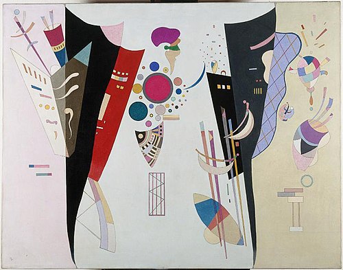 Accord réciproque, 1942, Vassily Kandinsky